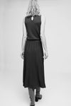 Aldo Martins Annecy Knit Skirt in Black - Arielle Clothing