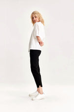 Verge Acrobat Desiree Pants in Black - Arielle Clothing