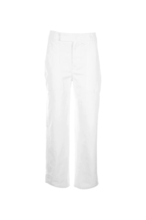 Funky Staff Zita Pants in Off White - Arielle Clothing