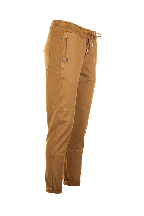 Funky Staff You2 Pants in Pecan Nut - Arielle Clothing