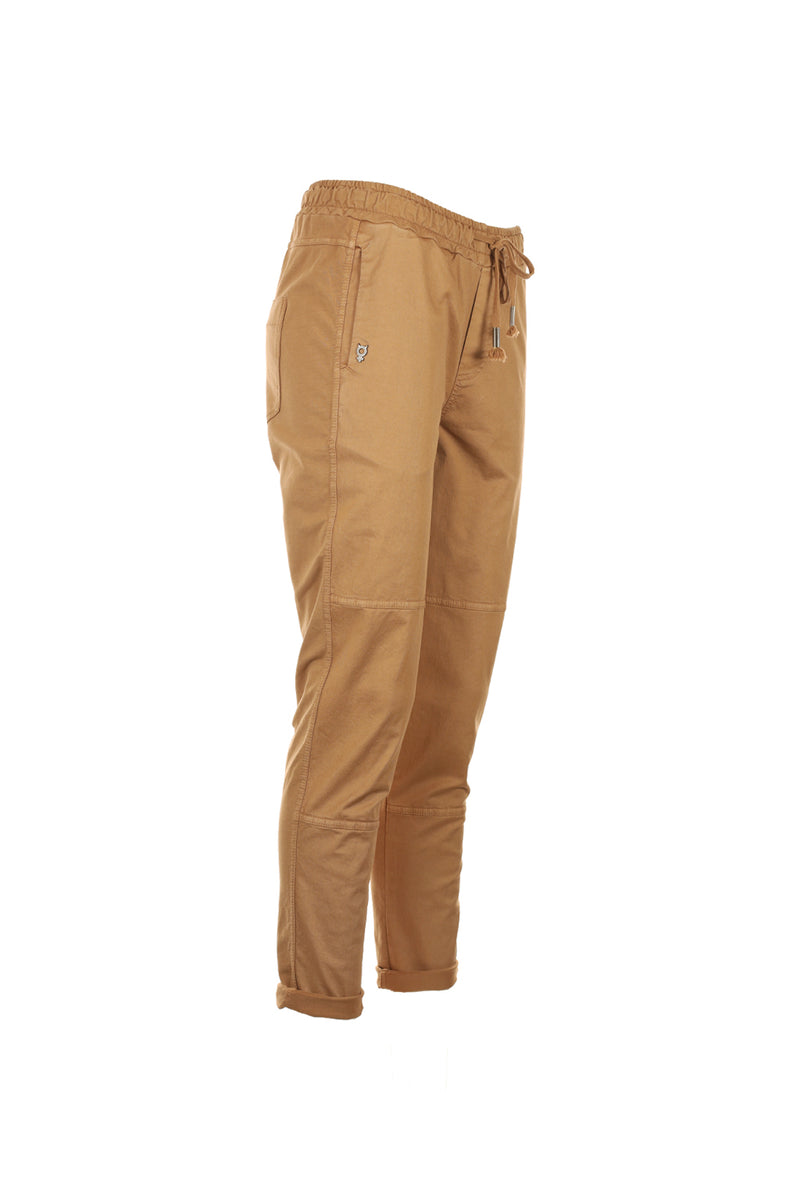 Funky Staff You2 Pants in Camel - Arielle Clothing