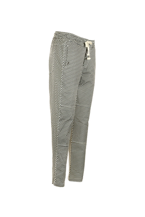 Funky Staff You2 Trousers Triangles Print - Arielle Clothing