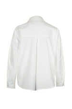 Funky Staff Hanni Blouse in White - Arielle Clothing