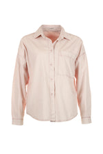 Funky Staff Hanni Blouse in Sepia Rose - Arielle Clothing