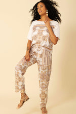 Hale Bob Analia Tee in Ivory - Arielle Clothing