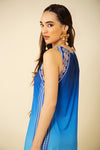 Hale Bob Liliana Dress in Blue - Arielle Clothing