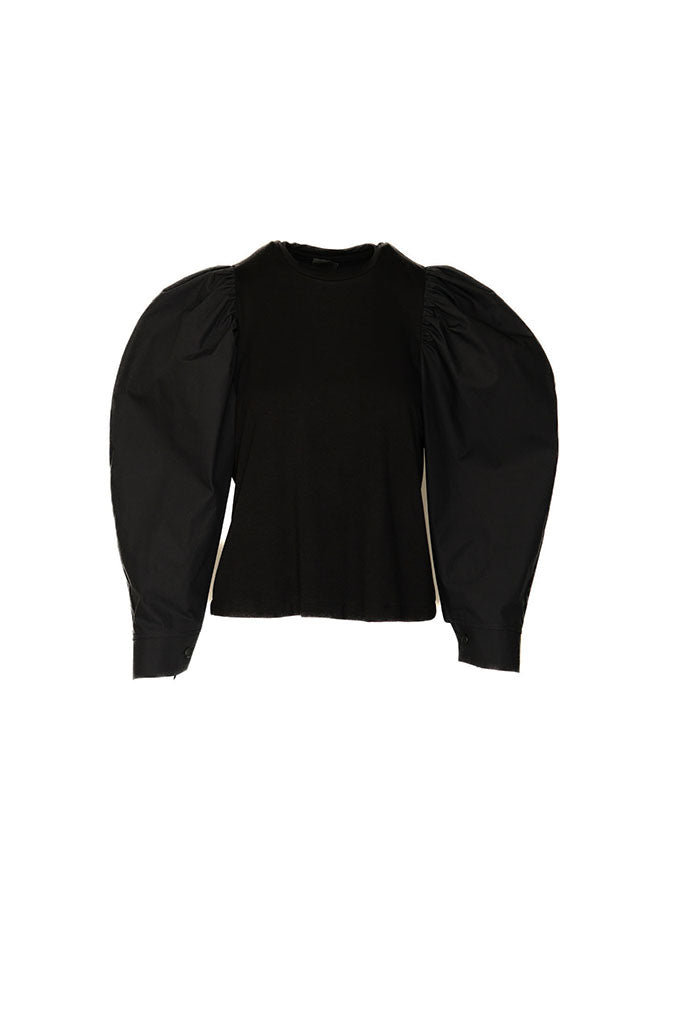 Lotus Eaters Dimi Blouse in Black - Arielle Clothing