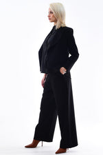Lotus Eaters Melissa Pant in Black - Arielle Clothing