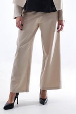 Lotus Eaters Melissa Pant in Cream - Arielle Clothing