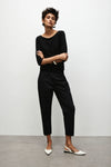 Mela Purdie F65 1478 Nomad Pants in Black - Arielle Clothing