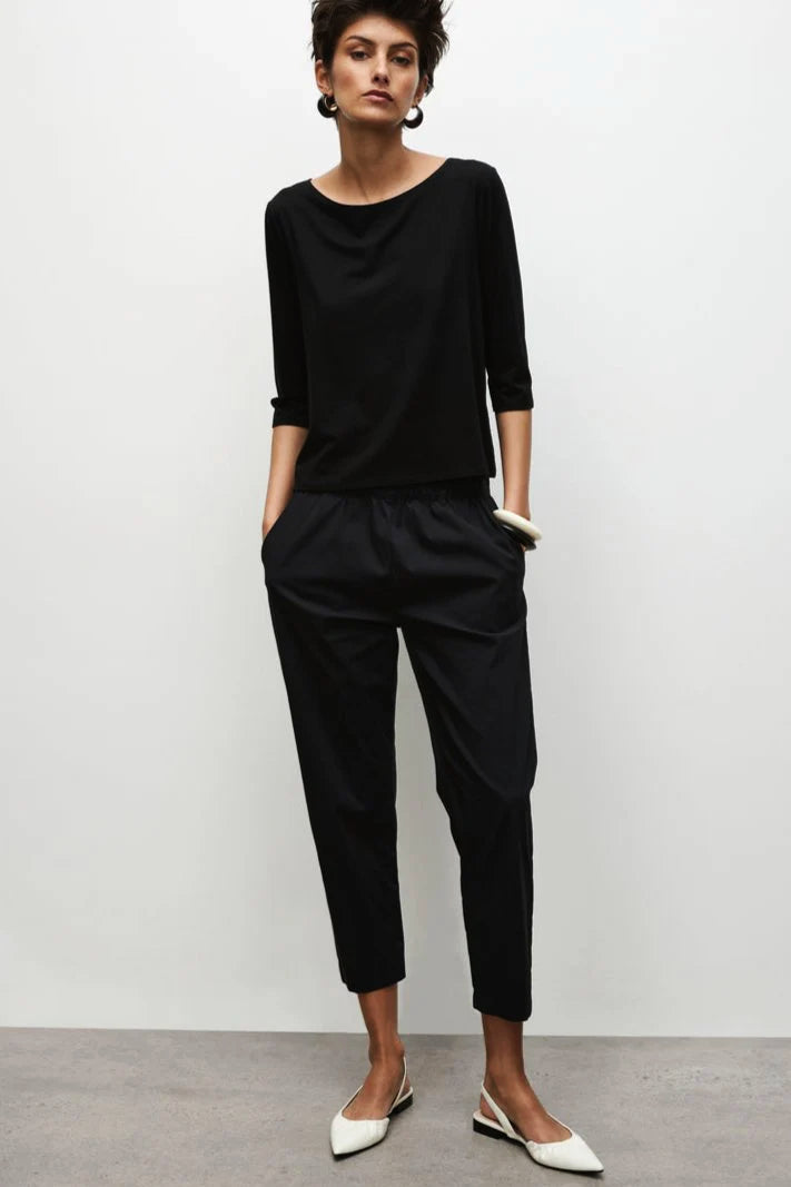 Mela Purdie F65 1478 Nomad Pants in Black - Arielle Clothing