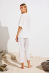 Mela Purdie F65 1478 Nomad Pants in White - Arielle Clothing