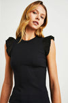 Rails Asha Top in Black - Arielle Clothing