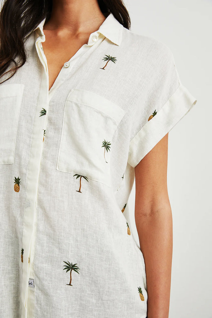 Rails Cito Shirt in Hanalei - Arielle Clothing