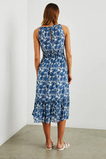 Rails Magdalene Dress in Chambray Floral - Arielle Clothing