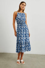 Rails Magdalene Dress in Chambray Floral - Arielle Clothing