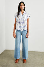 Rails Whitney Shirt in Mykonos - Arielle Clothing