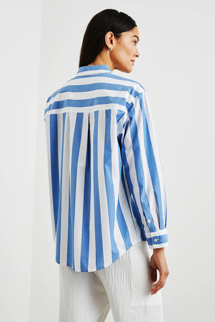 Rails Arlo Shirt in Rue Stripe - Arielle Clothing