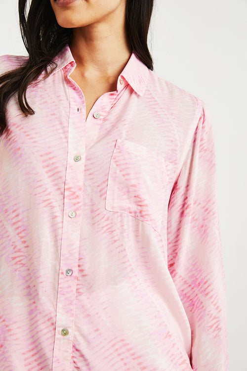 Rails Josephine Shirt in Rose Reef - Arielle Clothing