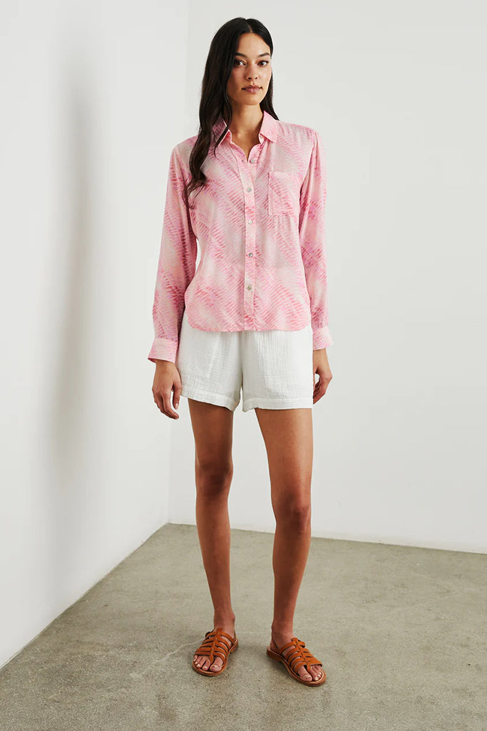 Rails Josephine Shirt in Rose Reef - Arielle Clothing