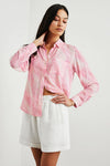 Rails Josephine Shirt in Rose Reef - Arielle Clothing