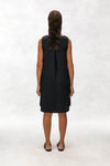 Mela Purdie F67 3630 Audrey Dress in Black - Arielle Clothing