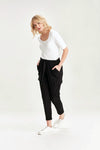 Verge Acrobat Soft Cargo Pants in Black - Arielle Clothing