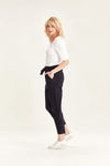 Verge Acrobat Soft Cargo Pant in French Ink - Arielle Clothing