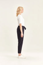 Verge Acrobat Soft Cargo Pant in French Ink - Arielle Clothing