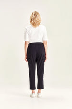 Verge Acrobat Soft Cargo Pant in French Ink - Arielle Clothing