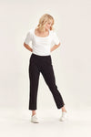 Verge Acrobat 7/8 Pants in Black - Arielle Clothing