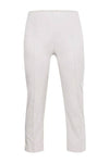 Verge Acrobat 7/8 Pants in White - Arielle Clothing