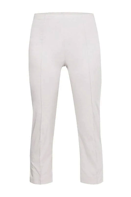 Verge Acrobat 7/8 Pants in White - Arielle Clothing