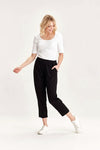 Verge Acrobat Essex Pants in Black - Arielle Clothing