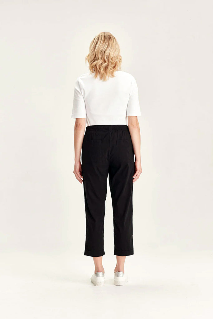 Verge Acrobat Essex Pants in Black - Arielle Clothing