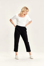 Verge Acrobat Essex Pants in Black - Arielle Clothing