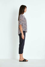 Verge Acrobat Essex Pants in French Ink - Arielle Clothing