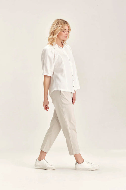 Verge Acrobat Essex Pants in Pumice - Arielle Clothing