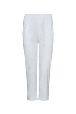 Verge Acrobat Essex Pants in White - Arielle Clothing