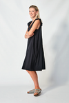 Verge Acrobat Polly Dress in Black - Arielle Clothing