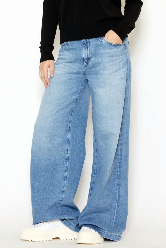 AG Jeans Leana Jeans in Dune - Arielle Clothing