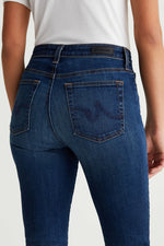 AG Jeans Mari Extended Jeans in 7 Years Dive - Arielle Clothing