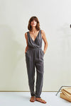 Aldo Martins AMS Pure Dakar Jumpsuit in Steel Grey - Arielle Clothing