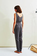 Aldo Martins AMS Pure Dakar Jumpsuit in Steel Grey - Arielle Clothing