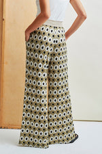 Aldo Martins AMS Pure Lima Print Pants in Neutral - Arielle Clothing