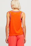 Aldo Martins Corina Top in Orange - Arielle Clothing