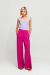 Aldo Martins Niao Trousers in Magenta - Arielle Clothing