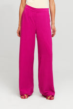 Aldo Martins Niao Trousers in Magenta - Arielle Clothing