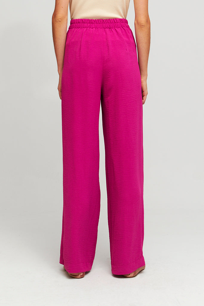 Aldo Martins Niao Trousers in Magenta - Arielle Clothing