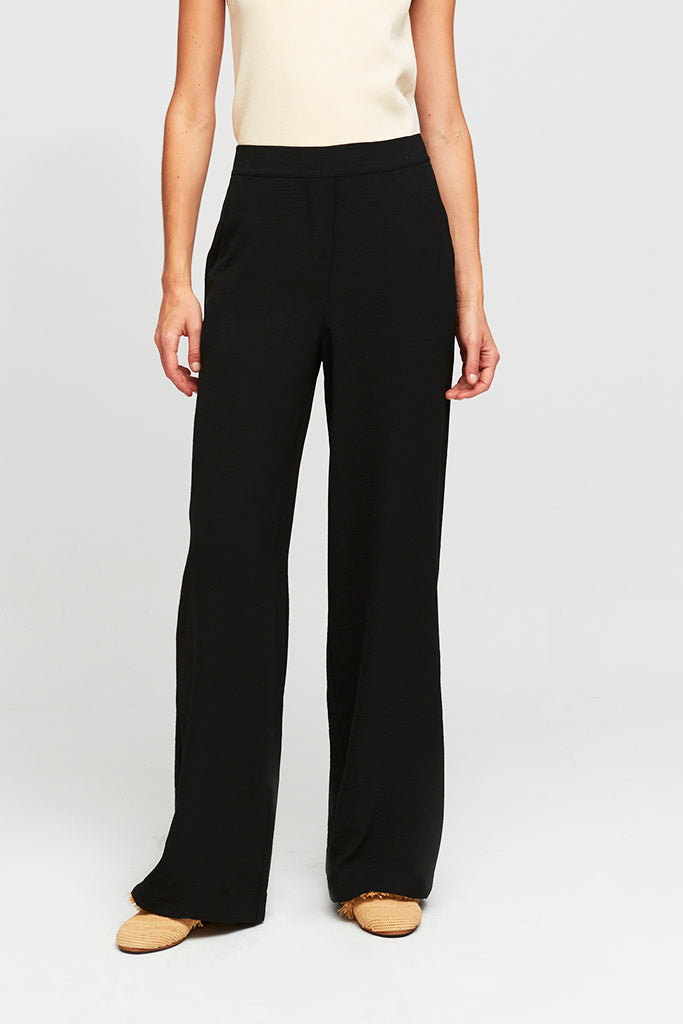 Aldo Martins Niao Trousers in Black - Arielle Clothing